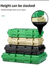 Portable Waterproof Tool Box Small Precision Parts Storage Case Safety Protectio