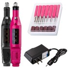Nail File Drill Kit Electric Manicure Pedicure Acrylic Portable Salon Machine Zz