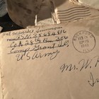 Antique World War 2 Soldiers Letters To His Parents Huge Lot 1943-1944 