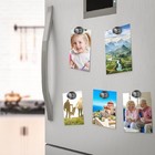 20x Fridge Magnets For Whiteboard Refrigerator Magnets Small strong Metal Magnet