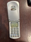 Vintage Motorola Timeport Flip Cell Phone Silver