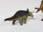 Vintage The Carnegie Safari Apatosaurus Tricerotops Dinosaur Tall Figures 88-96