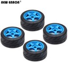 4pcs Off-road Wheel Rim Tires For 1 7 1 8 Rc Arrma 6s Infractin Limitless Felony