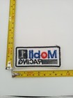 Mobil 1 Racing Embroidered Patch Iron  Sew On