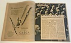 Vintage New York Times Magazine Formosa Cover Moscow Images December 5th 1954