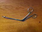 Vintage Md Sklar Stainless Steel Medical Forceps  Made In Germany