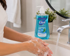 Dial Antibacterial Liquid Hand Soap Spring Water 7 5oz  Blue -  4-pack 