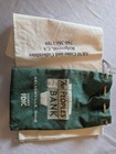 Vintage Canvas Bank Money Bag Green The People s Bank Nelsonville Oh Plus Bonus