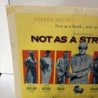 Not As A Stranger 1955  11x14  Title Lobby Card-original-olivia De Havilland