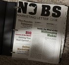 Dan Kennedy No Bs Letters   Binder