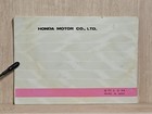 Honda 100 Model Cl100 Owner s Manual 1970