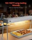 Commercial Food Heat Lamp 750w Electric Food Warmer For Restaurant   Buffet