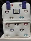 Disney Parks 2025 Wdw Minnie Ear Headband Canvas Looungefly Bag New 