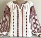 Vyshyvanka Woman Ukrainian Embroidery Embroidered Blouse Xs - 5xl Choice Color