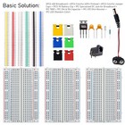 3x 400 Point Solderless Prototype Pcb Breadboard Protoboards   Many Variation 