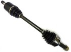 2 New Dta Cv Axles Front Left Right Fit Civic 2 0l Si Models 6 Spd Manual Trans 