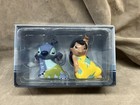 Disney Lilo And Stitch Ceramic Salt   Pepper Set  6002267 Enesco