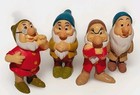 Lot Of 7 Vintage Mattel Disneys Snow White And The Seven Dwarfs 2  Figures 1993