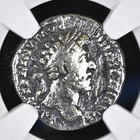 Roman Empire Marcus Aurelius Ar Silver Denarius Ad 161-180 Ngc Certified Genuine