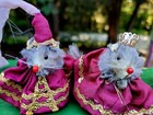 West Germany Mice Lot Original Real  Fur Toys Mouse Signed W Germany 18 Vintage