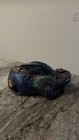 Windstone Editions By Pena 1985 Peacock Dragon Mother Resting Sculpture