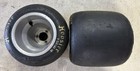 2 Hoosier  A40 11 X 8 00-6 Tire Wheel Go Kart Racing Cart Drift Trike Barstool