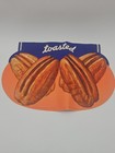 Vintage 1930 s Toasted Pecan Advertising Parlor Paper Poster Litho 18 1 2  X 13 