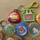 Vintage Keychain Lot Dexterity  Ball Games  25 Some Rare