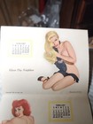 Esquire Girl 1951 Pocket Color Calendar 3 3 4  X 4 3 4 