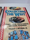 Vintage Collectors Guide Value Lot 2 Childrens Books The West Cowboy Indian  C2