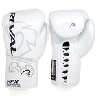 Rival Boxing Rfx-guerrero Hde-f Lace-up Sparring Gloves  Premium Quality Leather