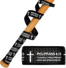 Baseball Bat Grip Tapes  Faith Cross Bat Grip Tape  1 5mm Precut And Full Adh   