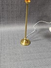 Vintage Brass Floor Lamp For Miniature Dollhouse