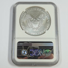 2019 W Ngc Ms70 - 1 Oz Silver American Eagle Sae Us  1 Coin  50430a
