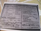 1917 Wwi Soldier Letter Lot  killed In Action  verdun co C 1st Eng 1st Div wwijc
