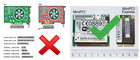 3in1 Pc Laptop Analyzer Mini Pci Mini Pci-e Lpc Tester Diagnostic Post Test Card