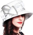 Women s Church Kentucky Dress Derby Hats For Women 5 Colors