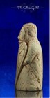 Rare Berserker  Isle Of Lewis Chessmen  Chess Piece