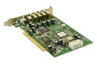 Adaptec 2x Firewire   4x Usb 2 0 Pci Card With Molex 12v Power Booster New