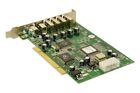 Adaptec 2x Firewire   4x Usb 2 0 Pci Card With Molex 12v Power Booster