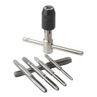 T Handle Tap Wrench M3 M4 M5 M6 M8 Adjustable Thread Tap Holder Tool Set