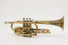 Getzen Vintage Super Deluxe Brass   Copper Trumpet  55413