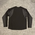 Nike Dri-fit Long Sleeve Shirt Mens Large Black Athletic Running Pullover