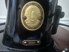 Vintage 1954 Singer 99k Sewing Machine W  Case   Last Service Paper