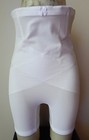 Vintage Crown High Waist Long Leg  Panty Girdle     Sz 34  2x New