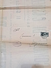 1953 Municipality Castellana Grotte -fiera Di S giacomo -manifesto - Traveled See