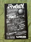 Rare 1992 The Prodigy Concert Rave Flyer - The Mayan Theater Los Angeles  Ca