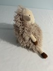 Retired Jellycat Plush Stuffed Sherri Sheep Plush Lovey 9    Sitting No Tag