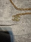 Vintage Coco Chanel Gold Tone Chain Belt Cc