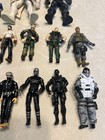 Vintage G i  Joe Military Action Figure   Vehicle Lot     22 Figures Some Lanard 